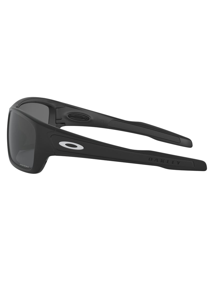 Oakley Turbine Full Rim Rectangular Sunglasses OO9263 42 - Image 3