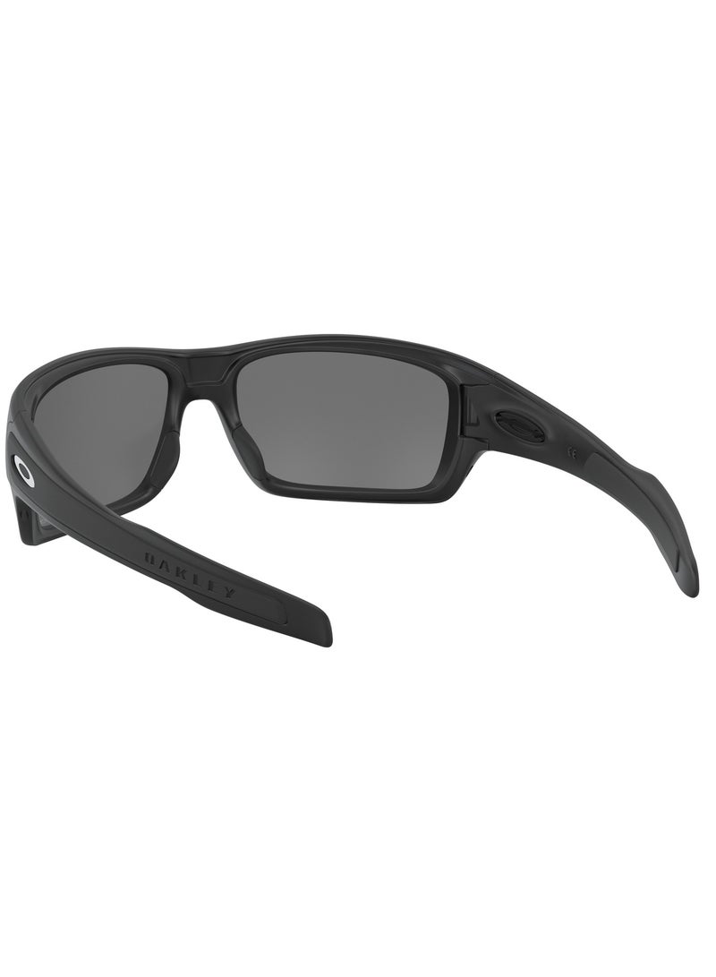 Oakley Turbine Full Rim Rectangular Sunglasses OO9263 42 - Image 5