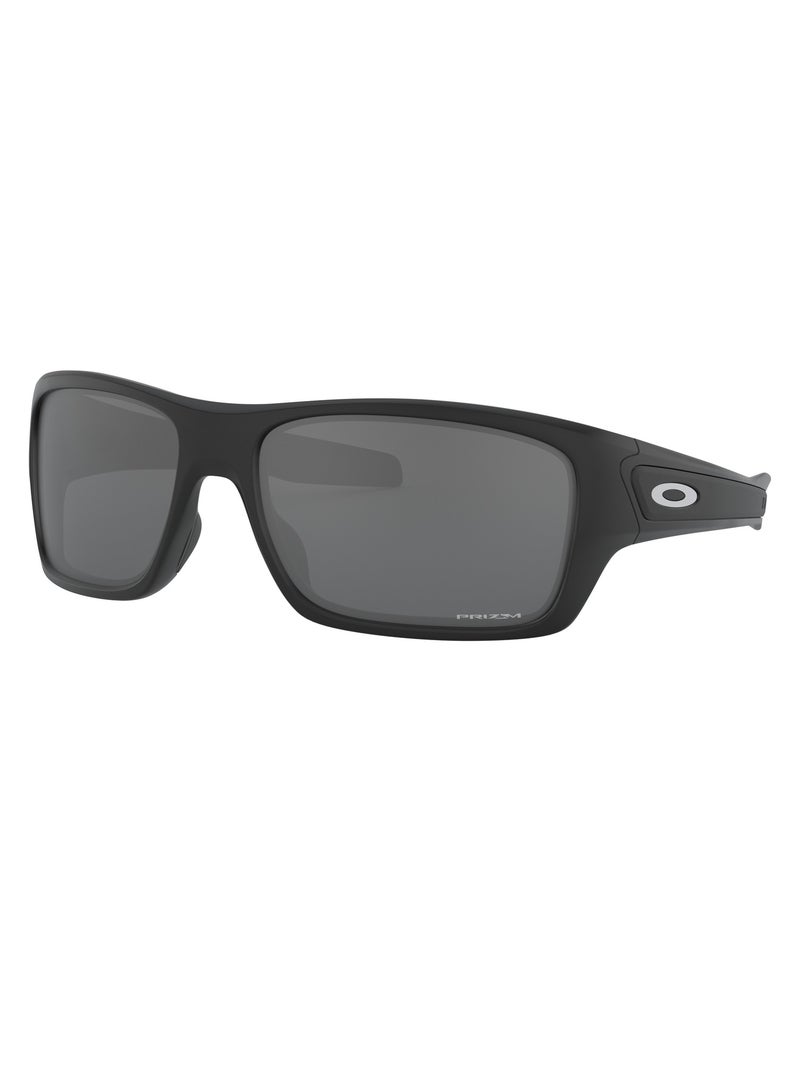 Oakley Turbine Full Rim Rectangular Sunglasses OO9263 42 - Image 1