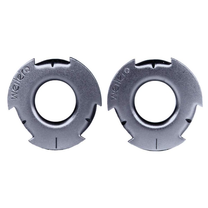 WEILER 03812 Metal Adapters, 2" to 1" Arbor Hole, Made in The USA (Pack of 2) - Image 2