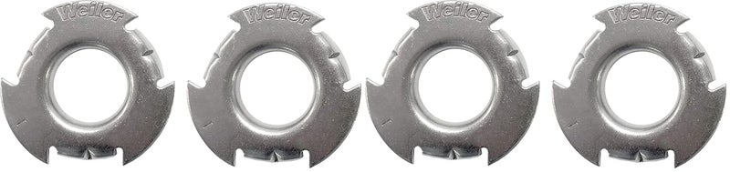 WEILER 03812 Metal Adapters, 2" to 1" Arbor Hole, Made in The USA (Pack of 2) - Image 1