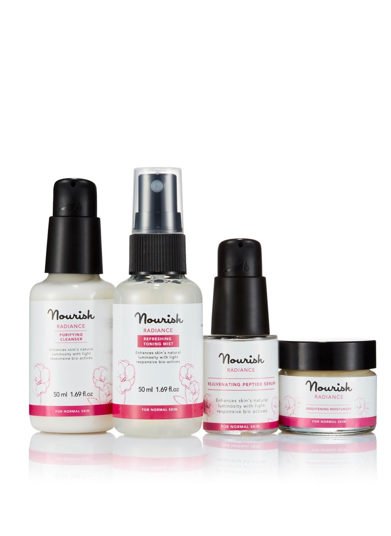 Nourish London Radiance Essentials kit for Normal skin  - Image 2