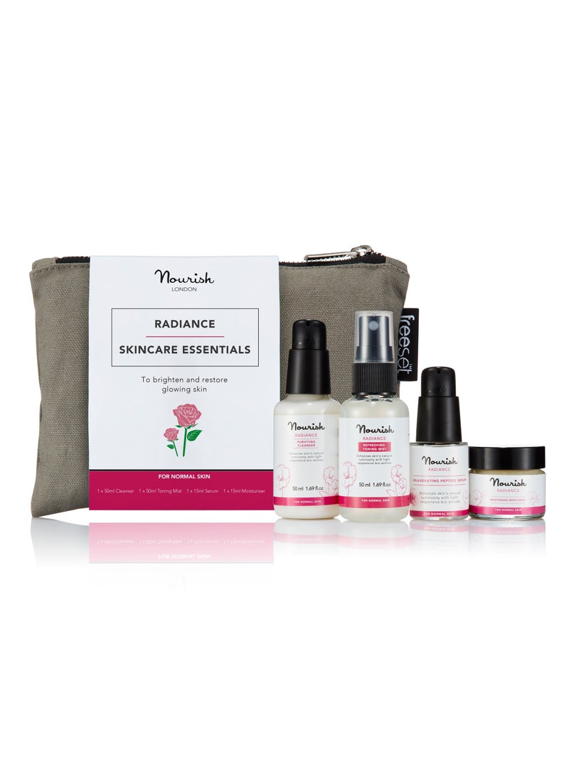 Nourish London Radiance Essentials kit for Normal skin  - Image 1