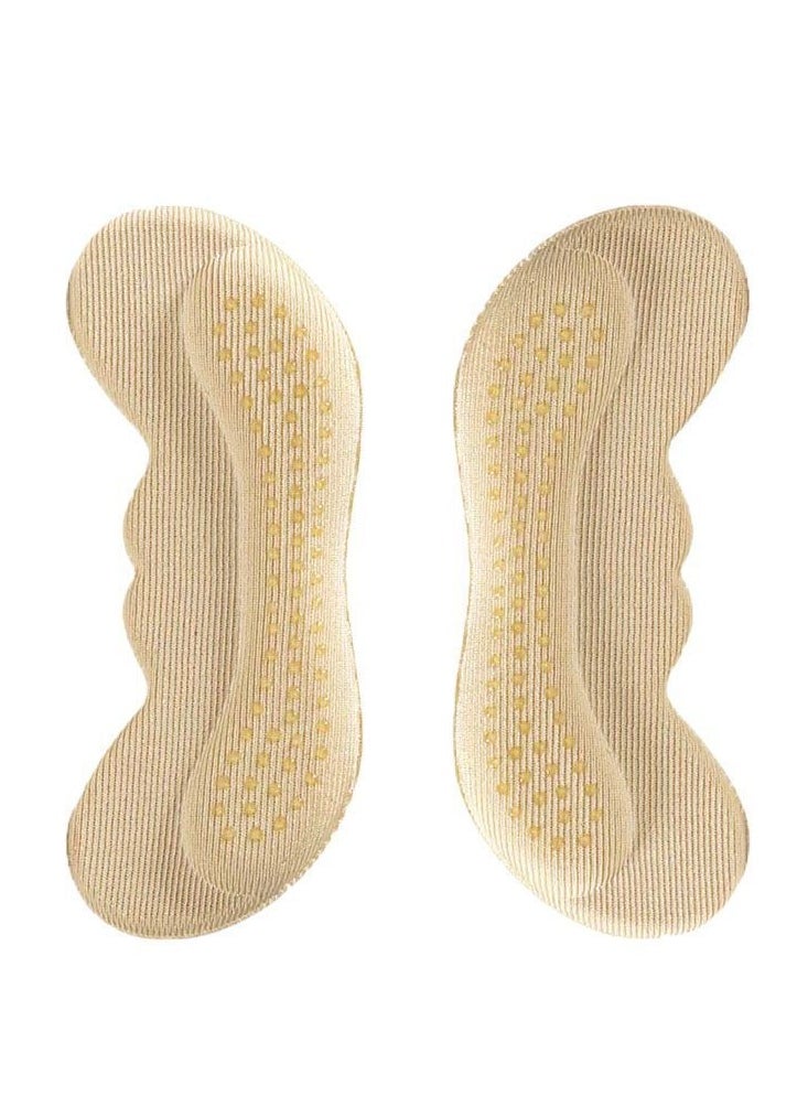 Generic - New heel protectors for women's shoes anti-drop heel and anti-wear feet shoe pads for high heels adjust size shoes accessories - Image 1