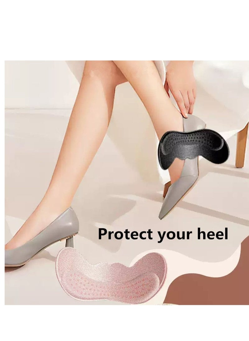 Generic - New heel protectors for women's shoes anti-drop heel and anti-wear feet shoe pads for high heels adjust size shoes accessories - Image 1