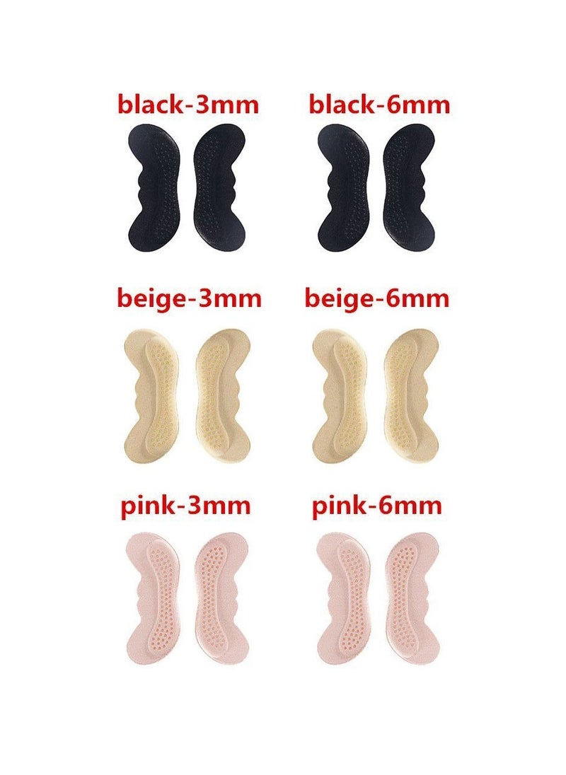 Generic - New heel protectors for women's shoes anti-drop heel and anti-wear feet shoe pads for high heels adjust size shoes accessories - Image 1