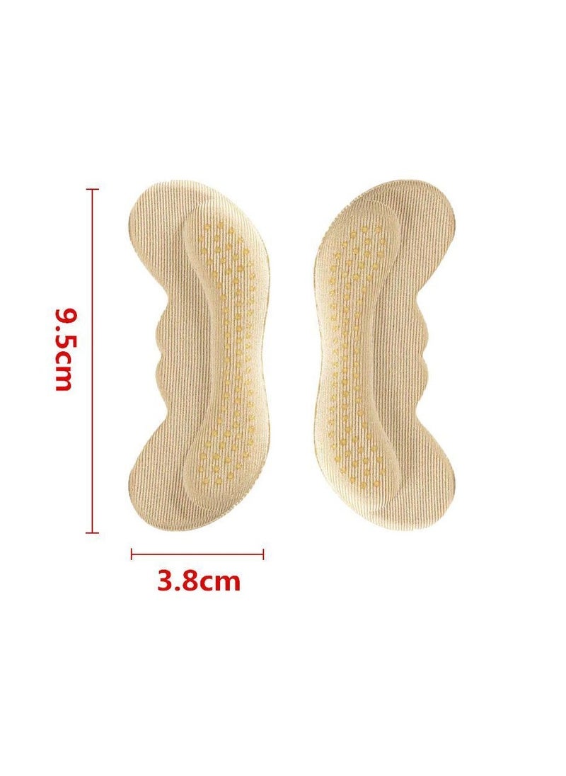 Generic - New heel protectors for women's shoes anti-drop heel and anti-wear feet shoe pads for high heels adjust size shoes accessories - Image 1