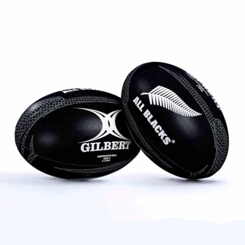 Gilbert All Blacks Rugby Supporter Ball, Size 5 - Image 2