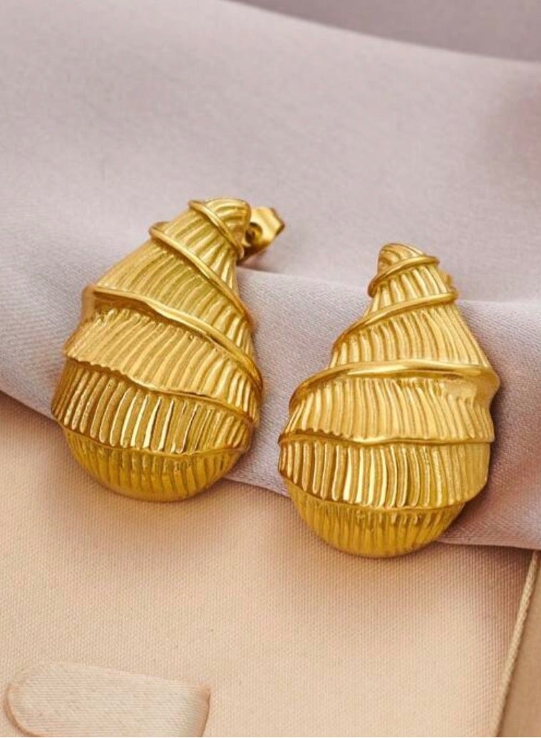 إيكوال حلق اذن نسائي بتصميم رائع وعصري من الاستانلس ستيل - Image 2