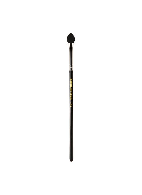 Bdellium Tools Professional Makeup Brush - Maestro Series 740 Sponge Applicator - With Soft Rubycell Foam, For Pristine Application for Eyeshadow Application (Black, 1pc)
