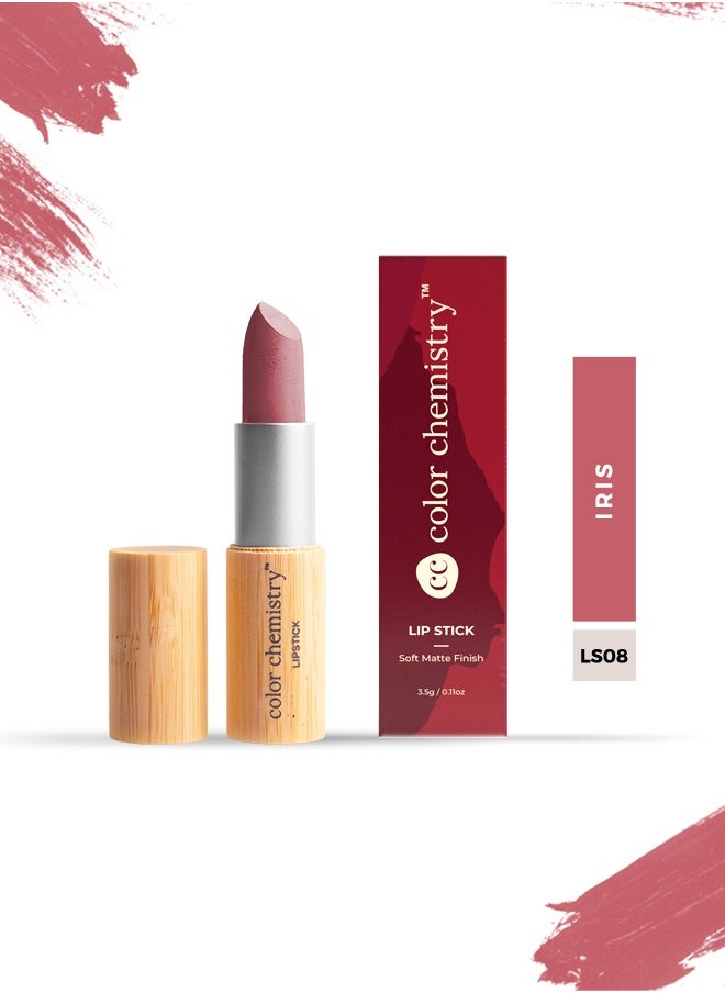 Color Chemistry Color Chemistry Iris Lipstick - 3.5 g, Lip Stick With Soft Matte Finish, For Hydrating, Light Weight And Long Lasting  - Image 1
