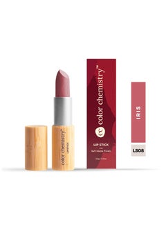 Color Chemistry Color Chemistry Iris Lipstick - 3.5 g, Lip Stick With Soft Matte Finish, For Hydrating, Light Weight And Long Lasting  - Image 3