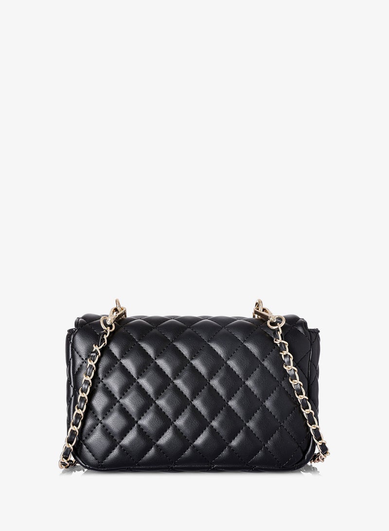 KANELLI Women's handbag from Kanelli, elegant shape New collection AAY2401001-Black - Image 3