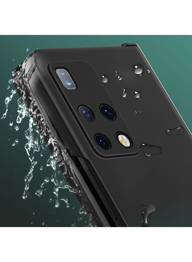 زبون جراب لهاتف Huawei Mate X2، جراب هاتف متدرج الألوان - Image 5