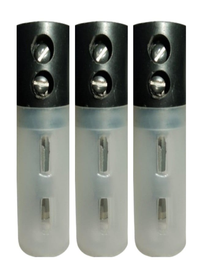ATTANOTE 3 Nos. Stainless Steel Sensors Indicator for Water Level Controller (White) - Image 1