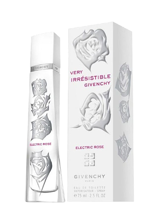 GIVENCHY Very Irresistible Electric Rose EDT 75ml - Image 2