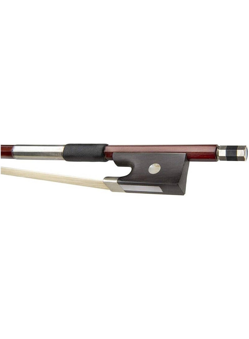 Stentor Violin Bow, 1461JA, Round Stick, Half Ebony Frog, 4/4 Size - Image 2