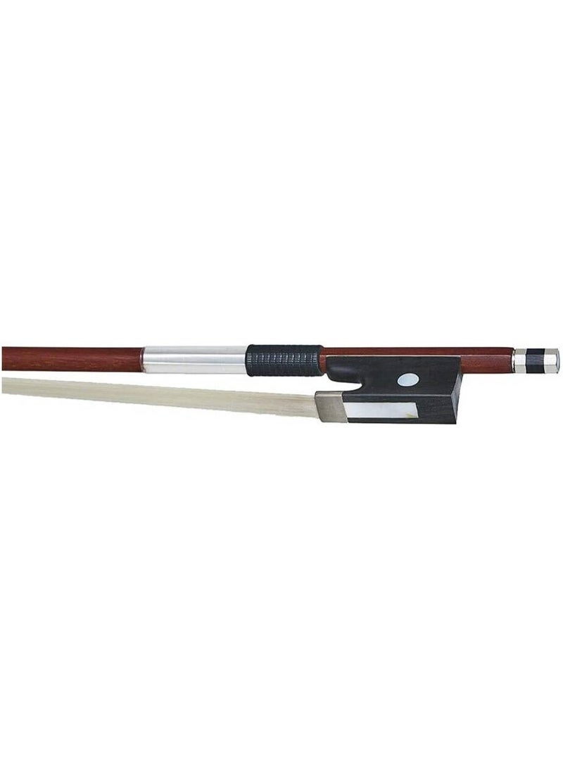 Stentor Violin Bow, 1461JA, Round Stick, Half Ebony Frog, 4/4 Size - Image 3