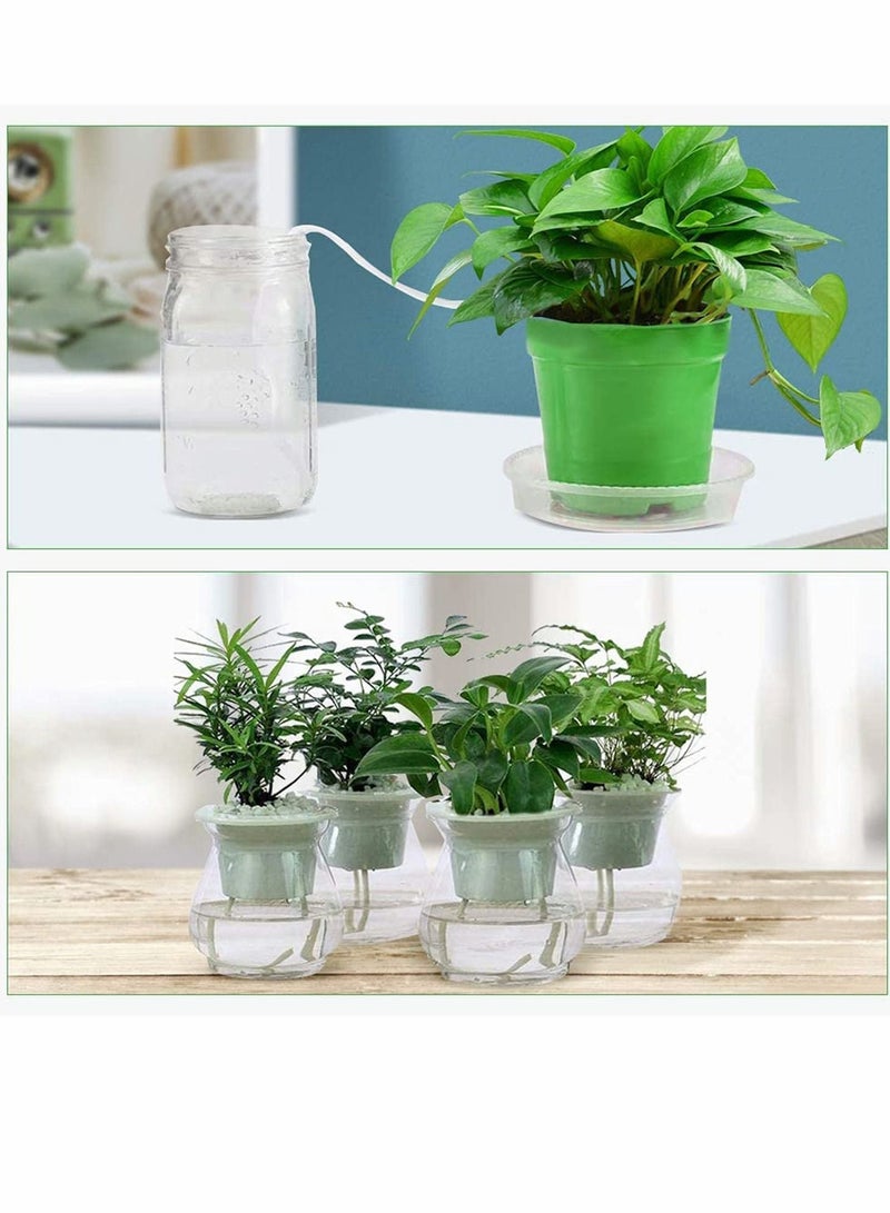 Y&D 60 Feet 1/4 Inches Self Watering Wick Cord Cotton String Rope with 10 Pcs Plant Labels for Vacation Potted DIY Automatic Device System Auto Drip Irrigation Waterer - Image 2
