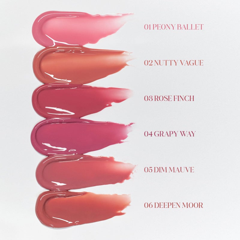 rom&nd ملمع ألوان روم آند إند جلاستينج 01 باليه بيوني - Image 2