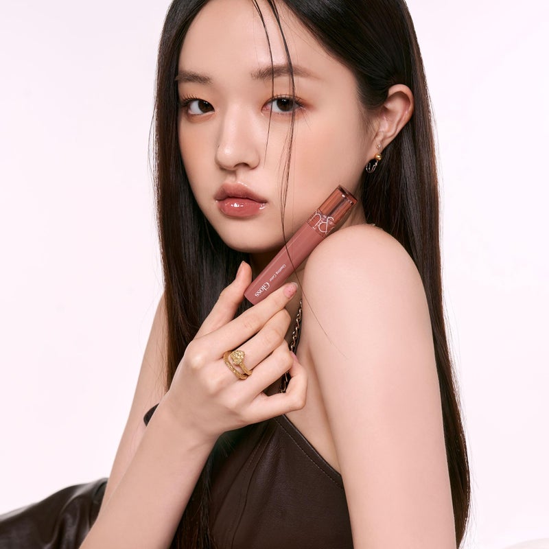 rom&nd ملمع ألوان روم آند إند جلاستينج 01 باليه بيوني - Image 5