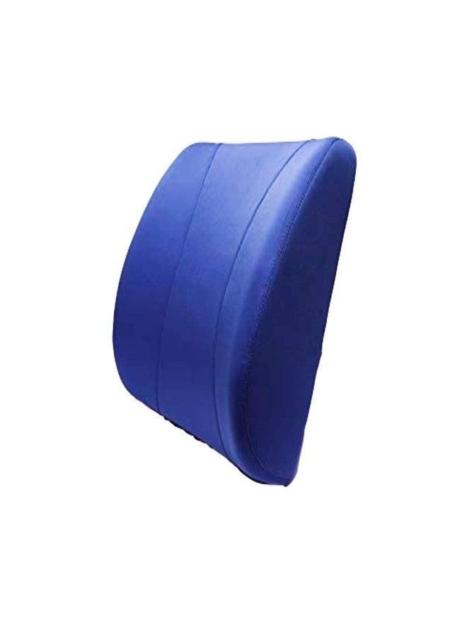 Renewa Orthopaedic Back Support Memory Foam (Black) - Image 2