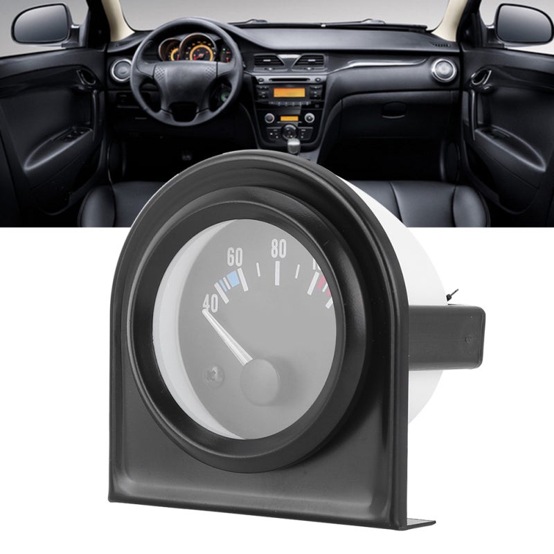2 Inch Universal Water Temperature Gauge 40-120℃ Measurement Range - High Sensitivity Car Water Temp Meter for Vehicle - Image 4