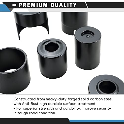 ATPEAM 14 Pcs Master Ball Joint Service Adapter Set Ball Joint Replacement and Installer Adapter Tool Compatible for GM and Dodge 2WD and 4WD Cars Trucks and SUVs - Image 3