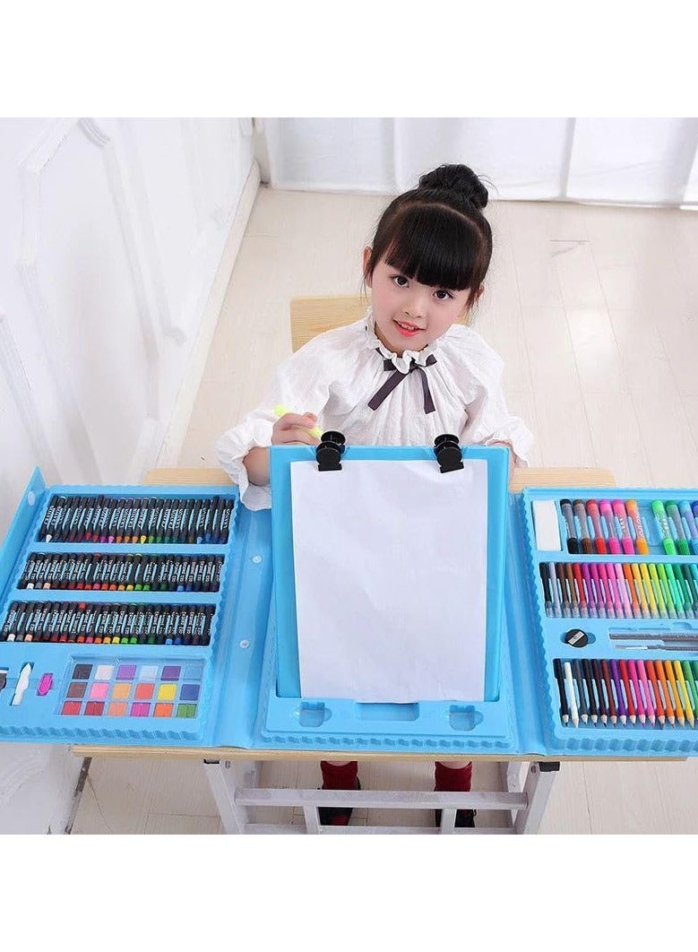 Luxury Drawing and Coloring Set of 208 Pieces for Kids Aged 6-12 by Tomi Home, Watercolor Coloring Pens for Girls and Boys - Image 4