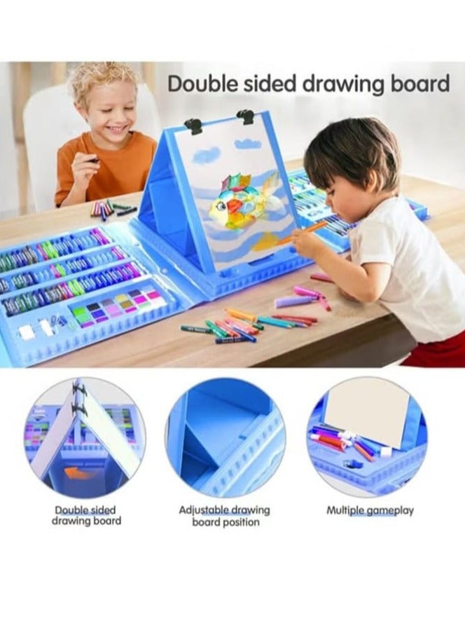 Luxury Drawing and Coloring Set of 208 Pieces for Kids Aged 6-12 by Tomi Home, Watercolor Coloring Pens for Girls and Boys - Image 5