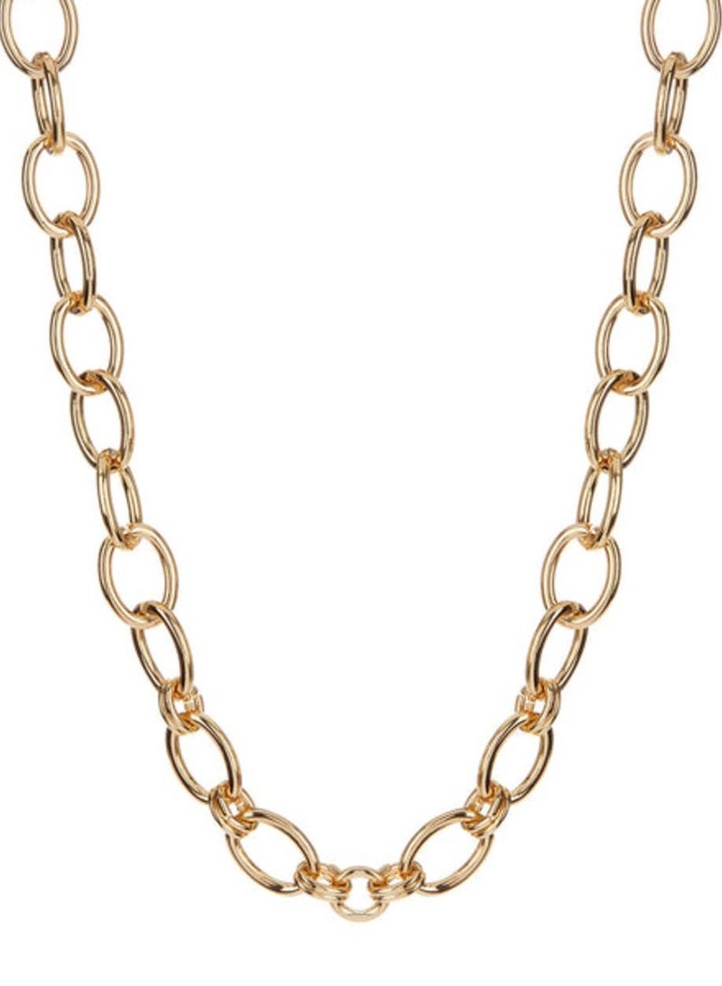 LUV AJ Cleo Chain Necklace-Gold - Image 1