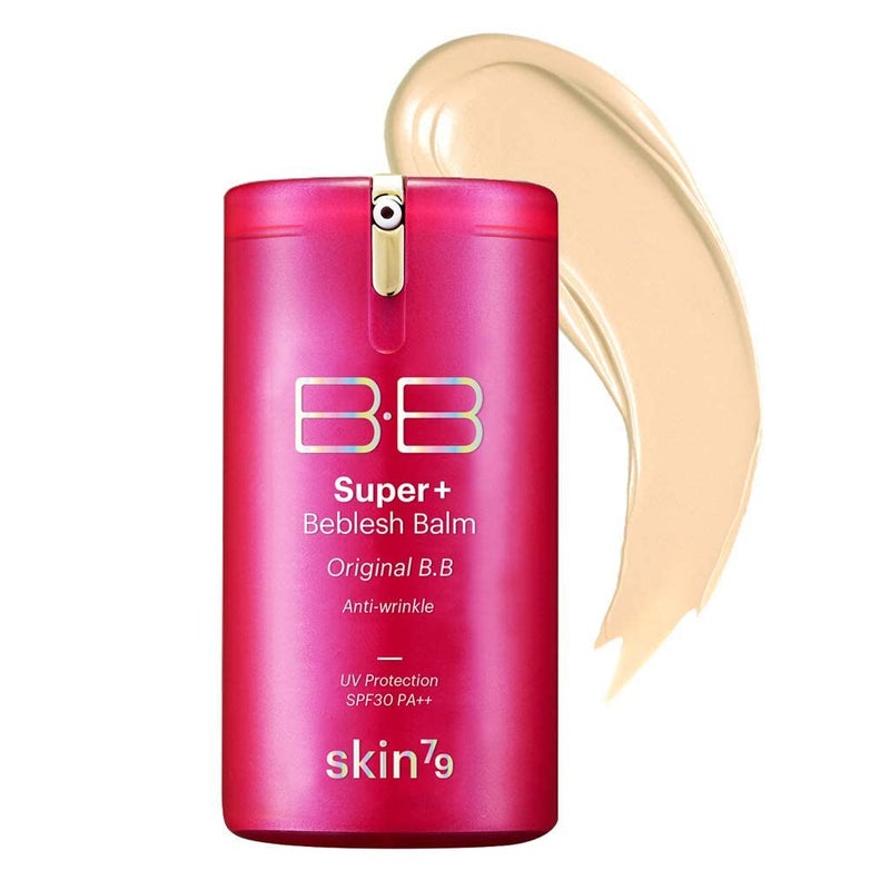 Skin79 SKIN79 Super Plus Beblesh Balm Pink BB 40g All Day Lasting BB Cream - Made In Korea  - Image 1
