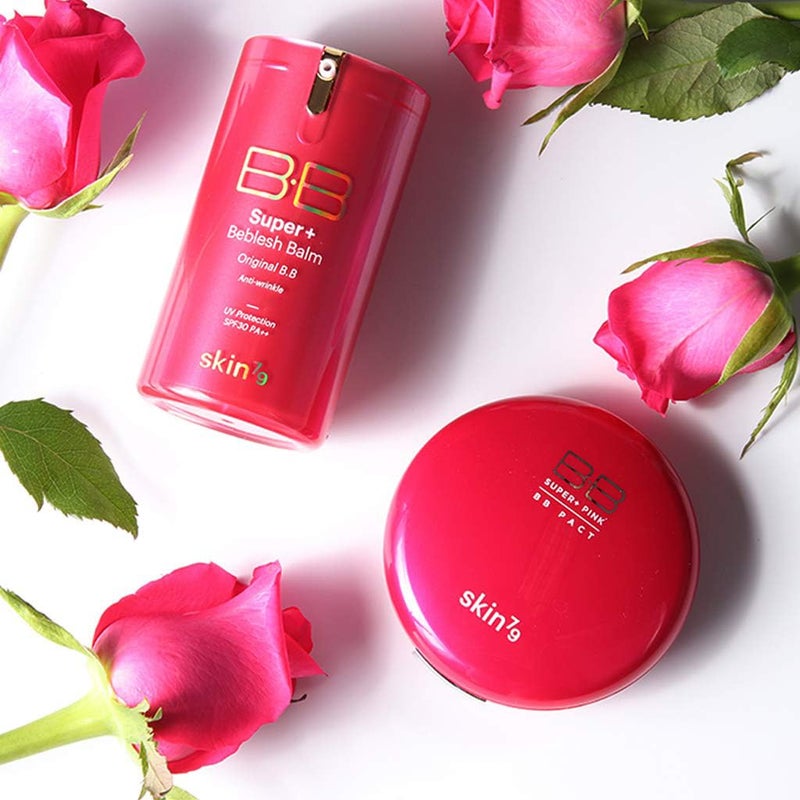 Skin79 SKIN79 Super Plus Beblesh Balm Pink BB 40g All Day Lasting BB Cream - Made In Korea  - Image 3