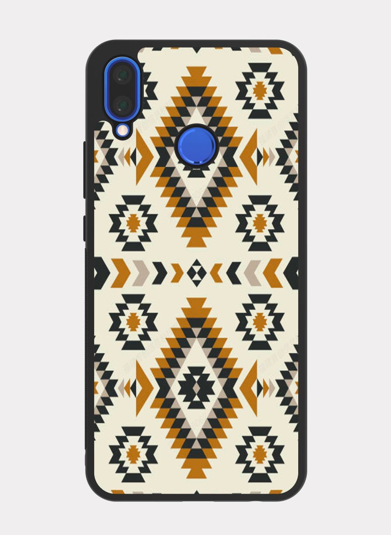 بكسلات كفر هواوي نوفا 3 نمط شمالي اصفر - Image 1