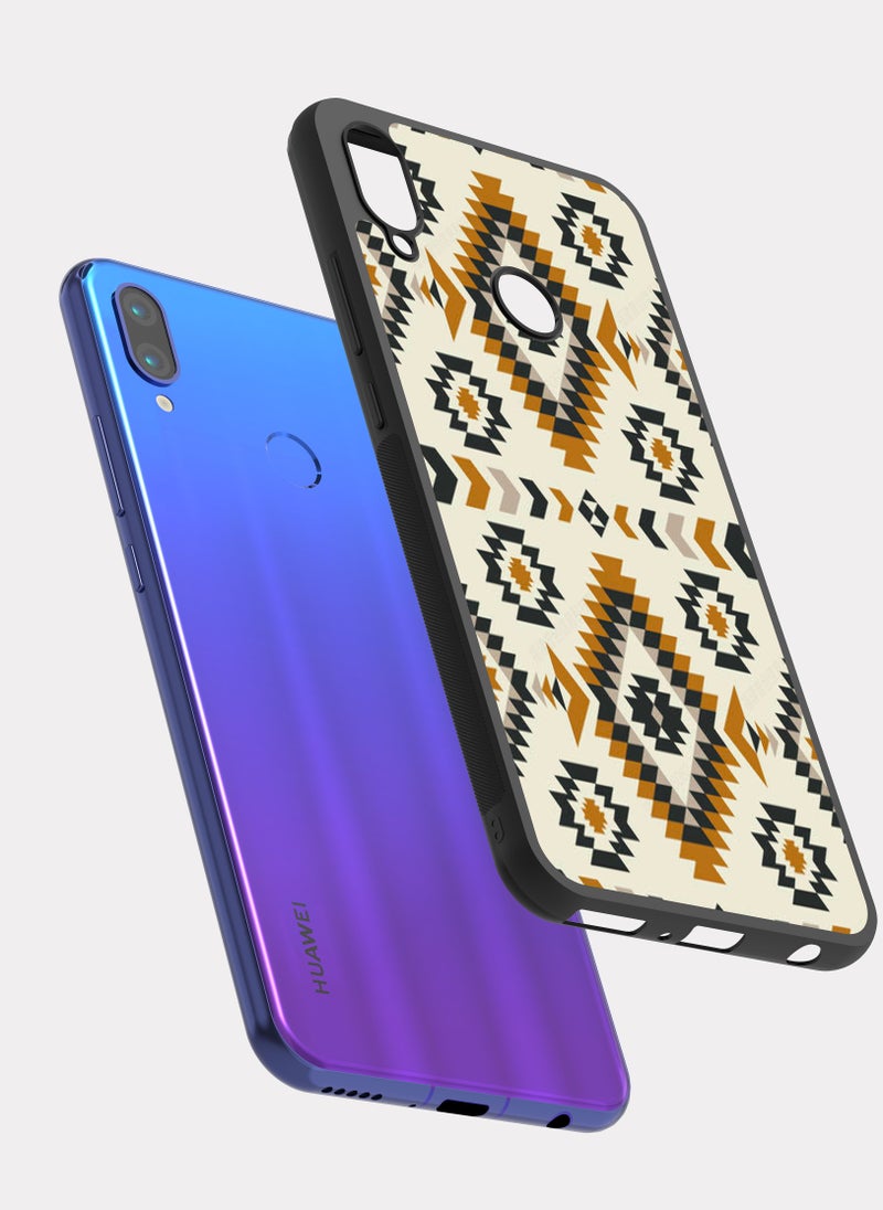 بكسلات كفر هواوي نوفا 3 نمط شمالي اصفر - Image 2