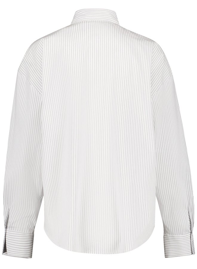 GERRY WEBER Striped Long Sleeve Shirt  - Image 4