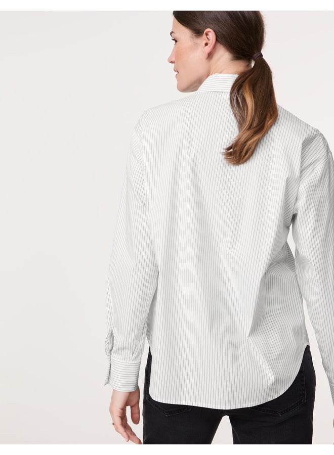 GERRY WEBER Striped Long Sleeve Shirt  - Image 2