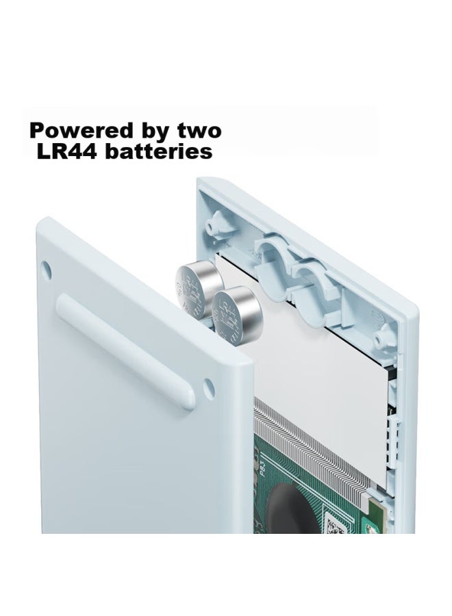 ديلي آلة حاسبة علمية أنيقة Deli بشاشة LCD مزدوجة الخطوط، 240 وظيفة، آلة حاسبة للامتحانات (مناسبة للمرحلة المتوسطة والثانوية) وردي فاتح 1700 - Image 4