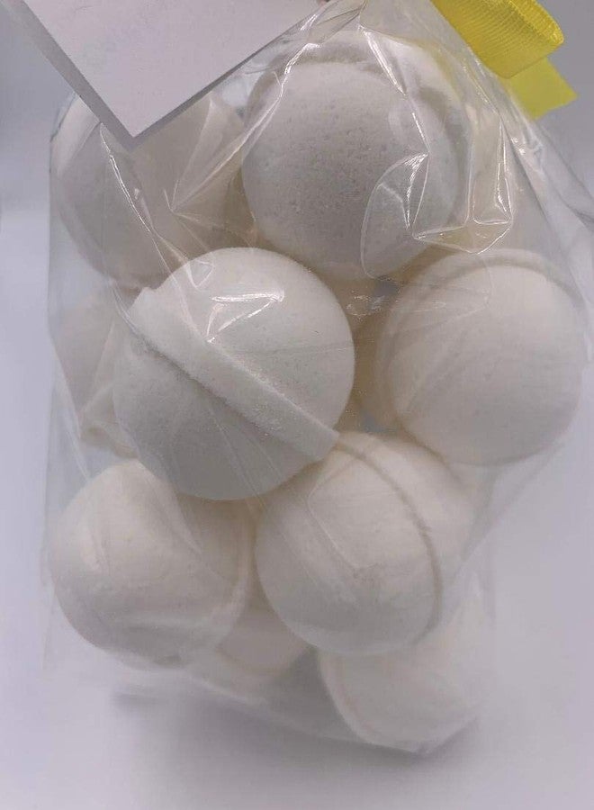 Spa Pure Caribbean Coconut Fizzies - 14 Bath Bomb Fizzies with Shea Butter, Ultra Moisturizing (12 Oz) ...Great for Dry Skin (Caribbean Coconut FBA) - Image 1