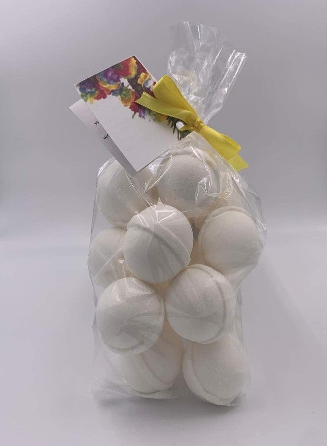 Spa Pure Caribbean Coconut Fizzies - 14 Bath Bomb Fizzies with Shea Butter, Ultra Moisturizing (12 Oz) ...Great for Dry Skin (Caribbean Coconut FBA) - Image 4