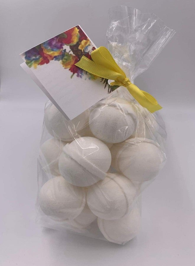 Spa Pure Caribbean Coconut Fizzies - 14 Bath Bomb Fizzies with Shea Butter, Ultra Moisturizing (12 Oz) ...Great for Dry Skin (Caribbean Coconut FBA) - Image 3