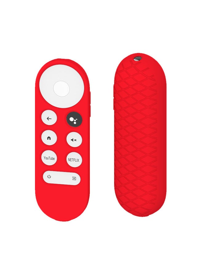 Neutral For New Google Chromecast Remote Control Silicone Protective Cover Google Tv Remote Control - Image 1