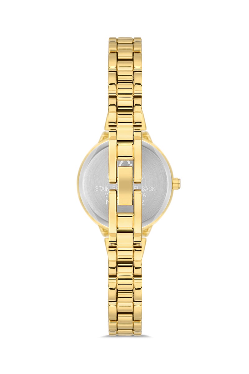 OMAX Women’s Wrist-Watch | Analog | Stainless Steel Band | Elegant Design - Image 3