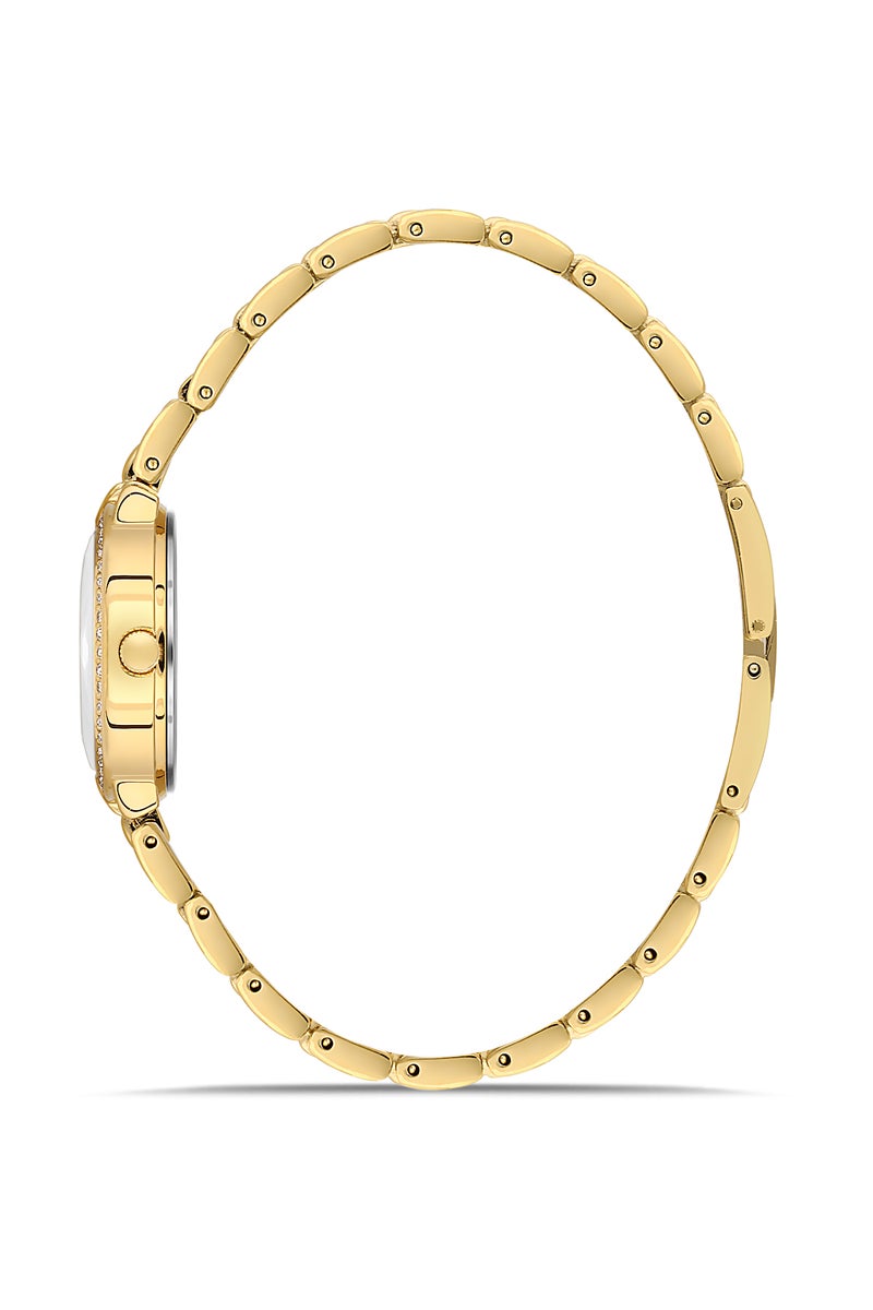 OMAX Women’s Wrist-Watch | Analog | Stainless Steel Band | Elegant Design - Image 2