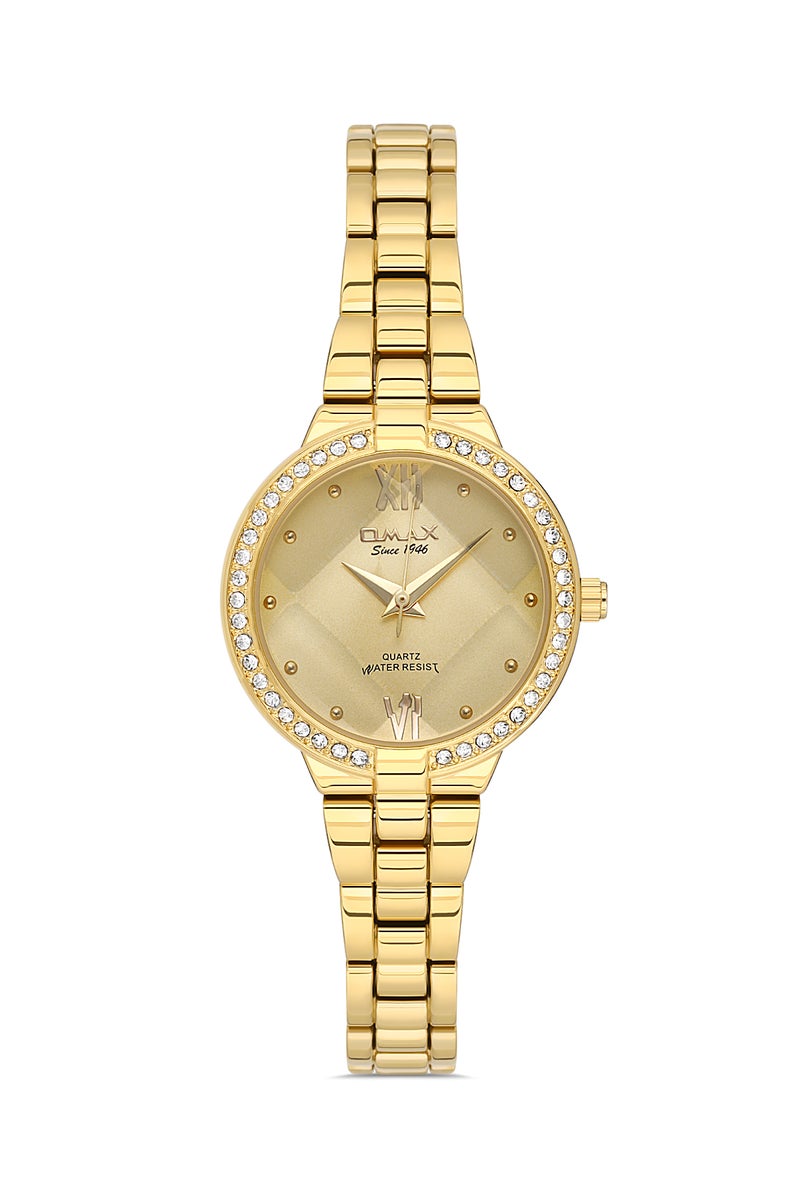 OMAX Women’s Wrist-Watch | Analog | Stainless Steel Band | Elegant Design - Image 1