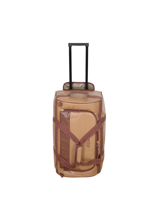 AL SANIDI - Small travel essentials bag, sandy color - Image 1