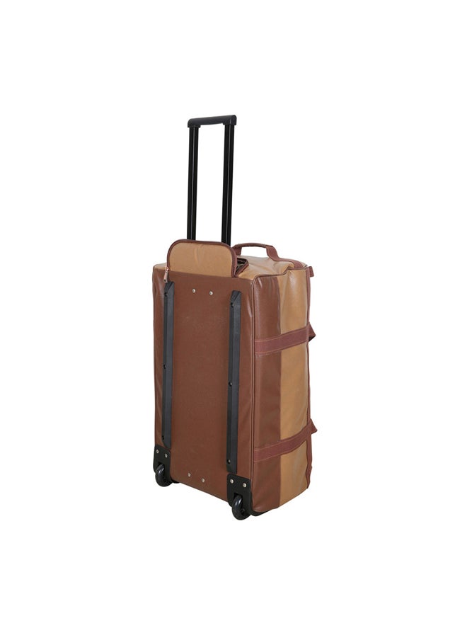 AL SANIDI - Small travel essentials bag, sandy color - Image 1