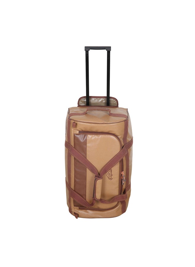 AL SANIDI - Small travel essentials bag, sandy color - Image 1