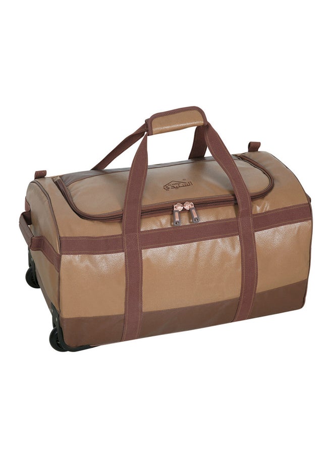 AL SANIDI - Small travel essentials bag, sandy color - Image 1