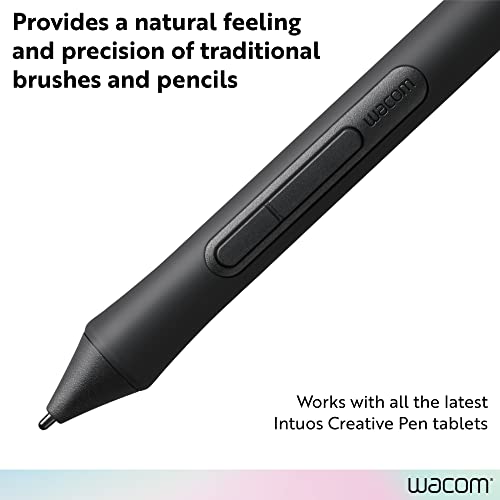 Wacom LP1100K 4K Pen for Intuos Tablet Black - Image 2